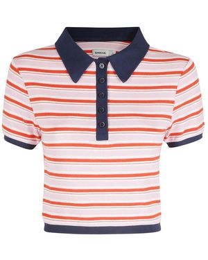 Jonathan Simkhai Polo Shirts - Rosa