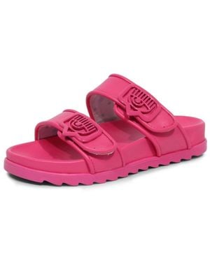 Chiara Ferragni Sliders - Pink