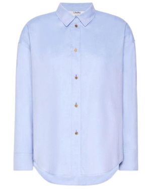 Max Mara Shirts - Azul