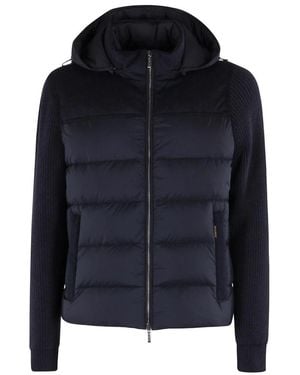 Moorer Allori Lsm Jacket - Blauw