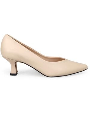 Sangiorgio Court Shoes - White