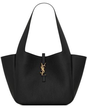 Saint Laurent Shopping Bags - Black
