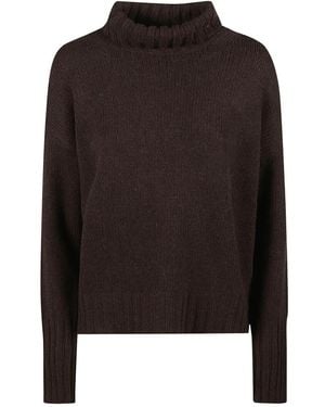 Aragona Turtlenecks - Negro