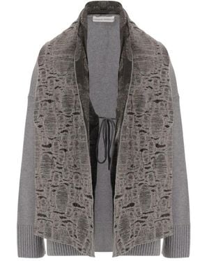 Niccolò Pasqualetti Cardigans - Gris