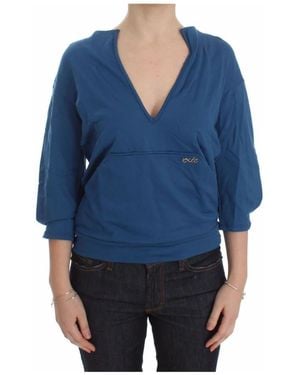 Exte Long Sleeve Tops - Blue