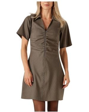 Modström Short Dresses - Bruin