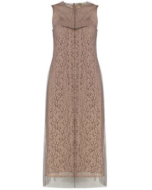 Fendi Maxi Dresses - Bruin