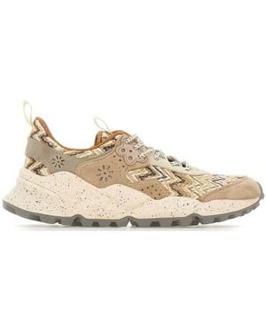 Flower Mountain Trainers - Natural