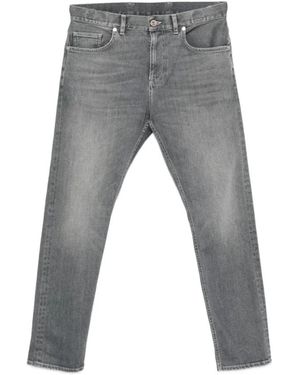 Eleventy Slim-Fit Jeans - Gris
