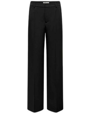 ONLY Straight Trousers - Black