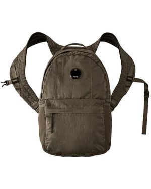 C.P. Company Backpacks - Green