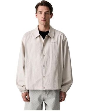 Daily Paper Harrington Jacke - Grau