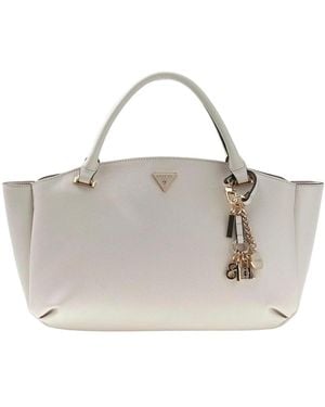 Guess Tassen ,Wit ,Leer Gilda Crossbody Tas - Grijs