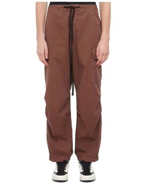 GARMENT WORKSHOP Ripstop cargo hose - Braun