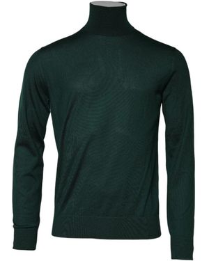 Dolce & Gabbana Cashmere Knitwear - Green