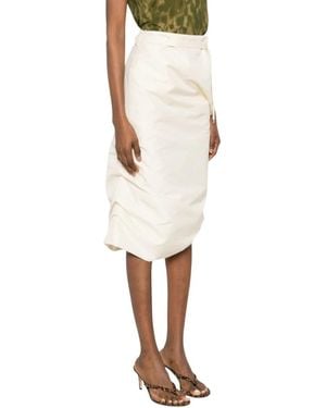 DIESEL Midi Skirts - White