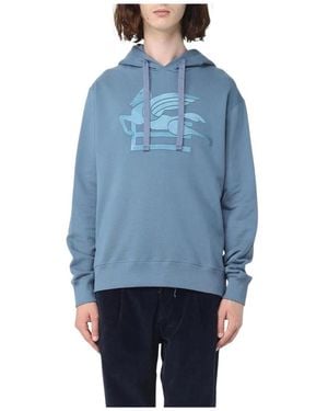 Etro Hoodies - Blu