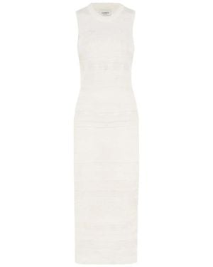 Laneus Midi Dresses - Blanco