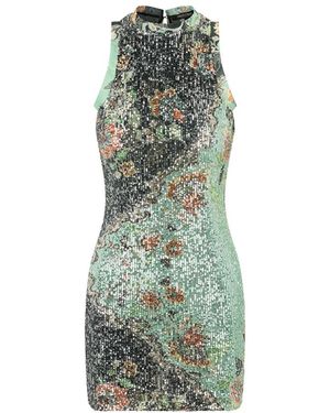 Roberto Cavalli Party Jurken - Groen