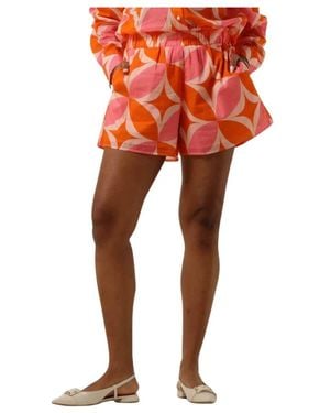 Notre-v Short Shorts - Orange