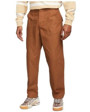 Nike Bequeme Fatigue Hose Hellbritisch Tan - Braun