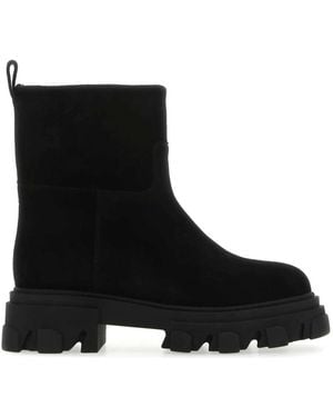 Gia Borghini Ankle Boots - Black