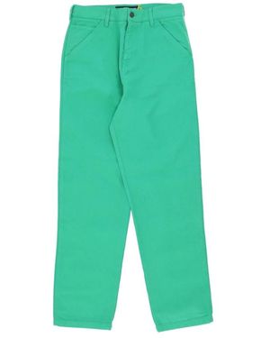 Iuter Straight Pants - Green