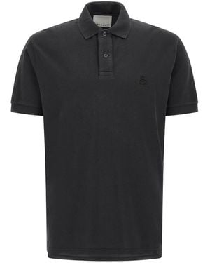Isabel Marant Polo Shirts - Black