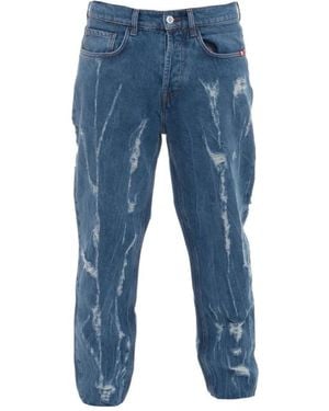 AMISH Slim Fit Jeans - Blue