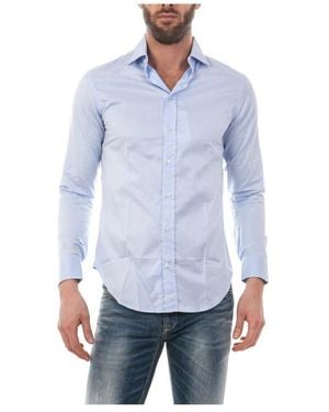 Armani Formelles Hemd - Blau