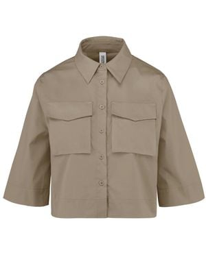 Bomboogie Short Sleeve Shirt - Naturel