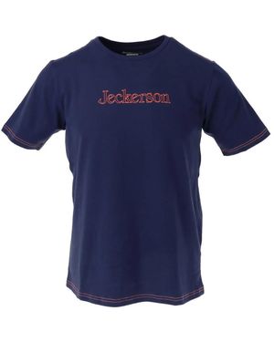 Jeckerson T-Shirts - Blauw
