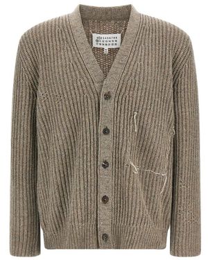 Maison Margiela Cardigans - Groen