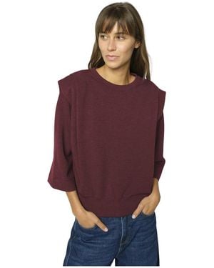 Mos Mosh Sweatshirts - Morado