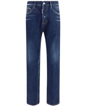 DSquared² Straight Jeans - Azul