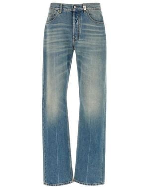 McQueen Straight Jeans - Blue