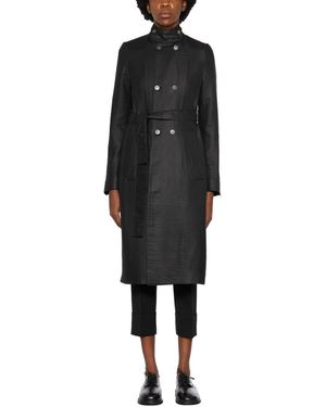 SAPIO Double-Breasted Coats - Negro