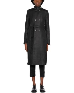 SAPIO Double-Breasted Coats - Negro