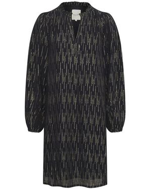 Part Two Short Dresses - Negro