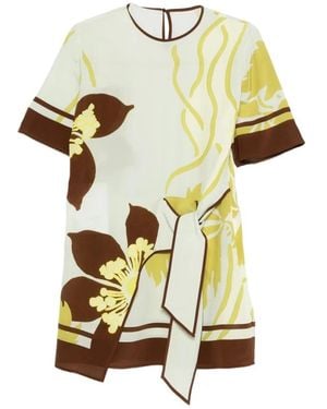 SIR. Short Dresses - Yellow