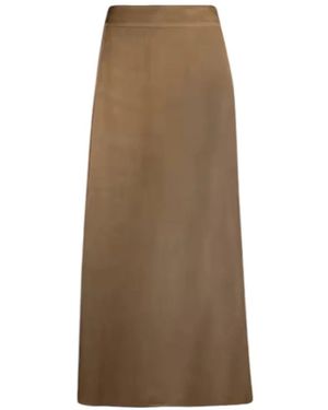 Stenströms Midi Skirts - Brown