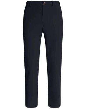 Rrd Slim-Fit Trousers - Blue