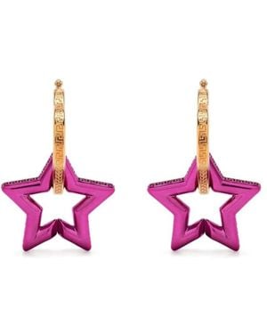 Versace Earrings - Rose
