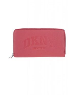 DKNY Wallets & Cardholders - Rosa
