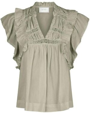Neo Noir Blouses - Verde