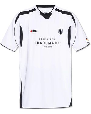 Vetements T-Shirts - White