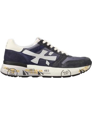 Premiata Scarpe basse blu
