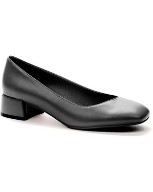 KEDDO Elegante, Geschlossene Formelle Pumps - Schwarz