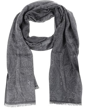 Etro Scarves - Grey
