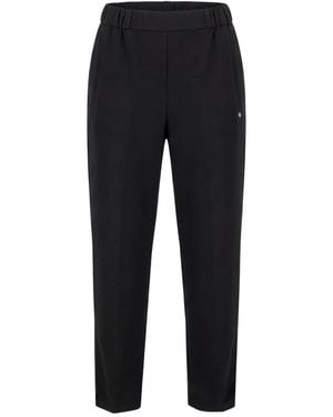 Ottod'Ame Cropped Trousers - Black